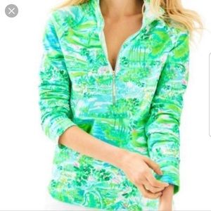 NWT Lilly Pulitzer Honda Classic Popover Sz Small